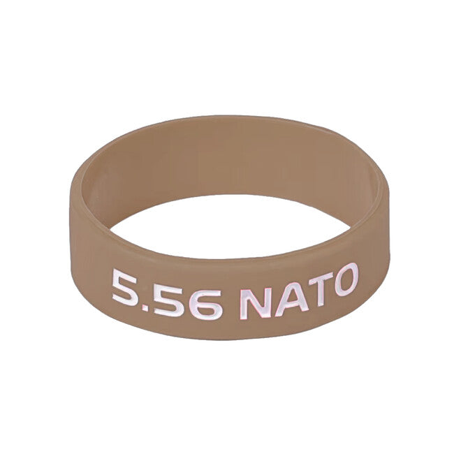 Leguon Volt nastro elastico per identificazione del caricatore 5.56 mm, coyote-bianco