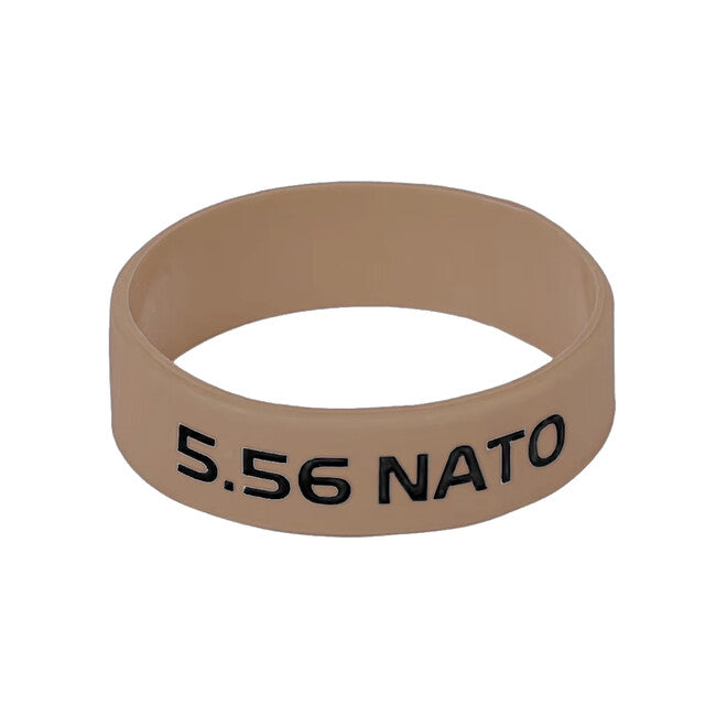 Leguon Volt nastro elastico per identificazione del caricatore 5.56 mm, coyote-nero