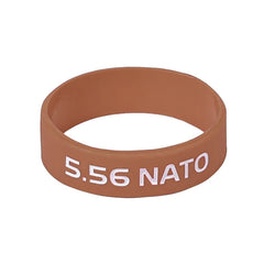 Leguon Volt nastro elastico per identificazione del caricatore 5.56 mm, marrone