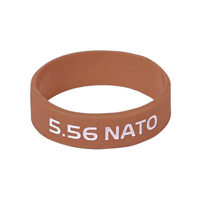 Leguon Volt nastro elastico per identificazione del caricatore 5.56 mm, marrone