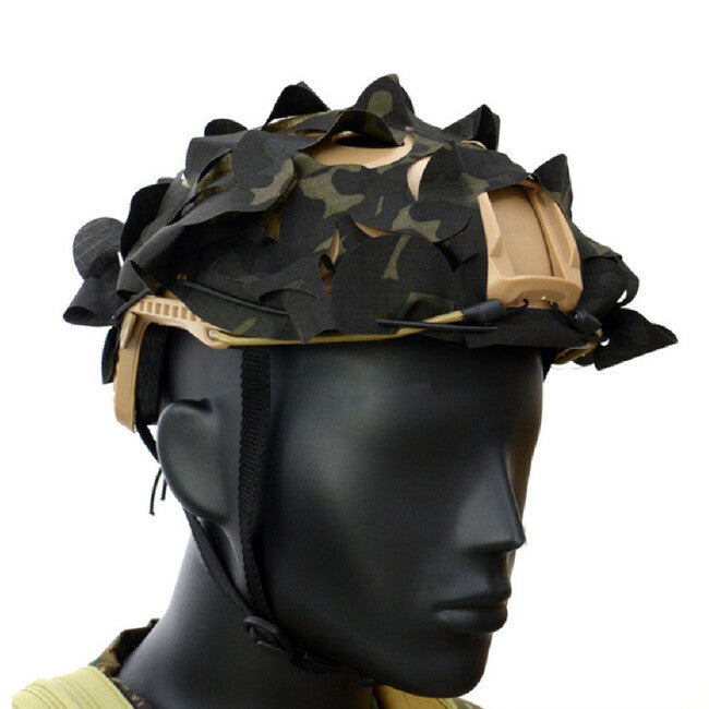 Leguon Shader copertura mimetica per casco, bcp camuffamento