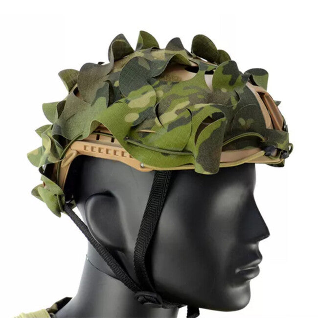 Leguon Shader copertura mimetica per casco, MCTP