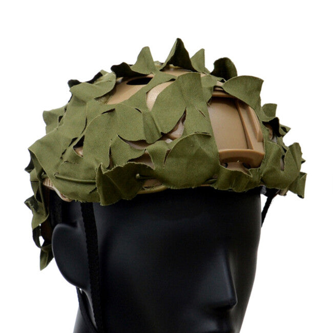 Leguon Shader copertura mimetica per casco, oliva