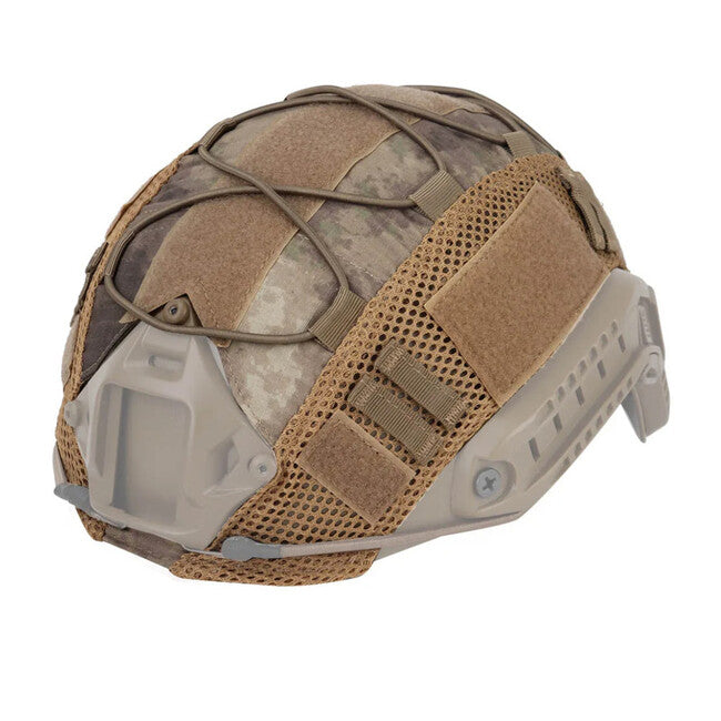 Leguon Warder copertura per casco tattico, coyote