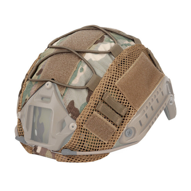 Leguon Warder copertura per elmetto, cp camo