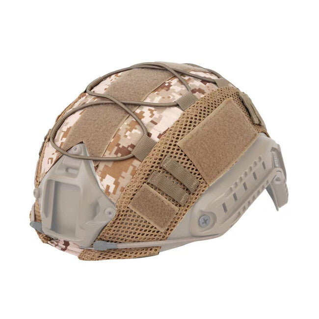 Leguon Warder copertura per casco tattico, desert digital