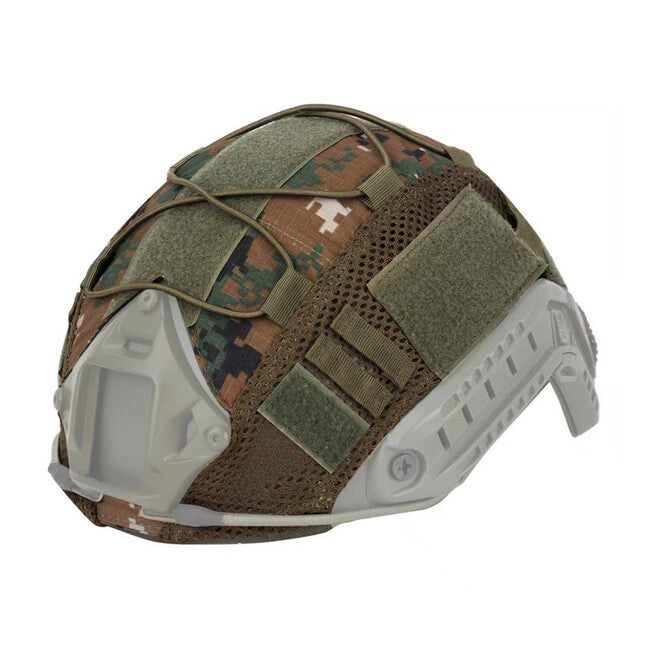 Leguon Warder copertura per casco tattico, digital woodland