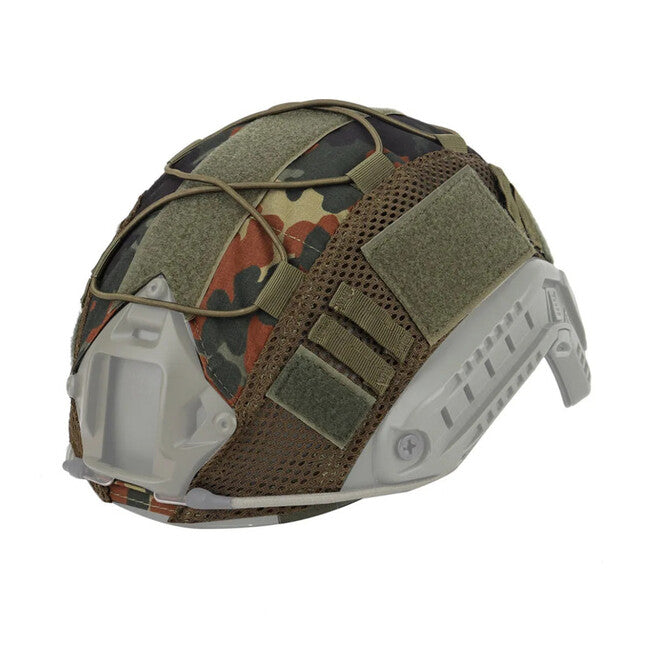 Leguon Warder copertura per elmetto tattico, flecktarn