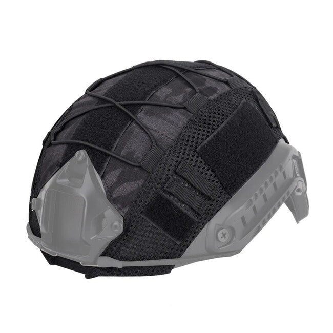 Leguon Warder copertura per casco tattico, mimetica notturna