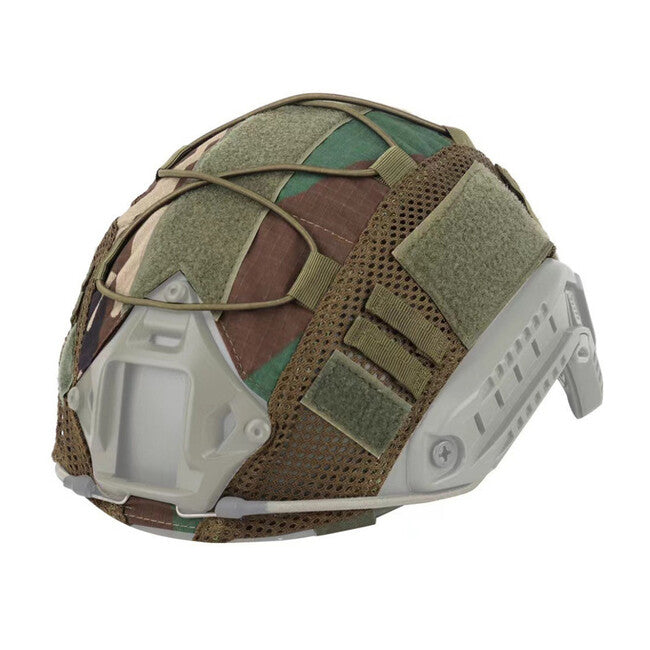 Leguon Warder copertura per casco tattico, woodland