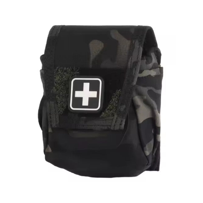 Leguon Omen kit di pronto soccorso tattico rapido per la sopravvivenza, nero CP