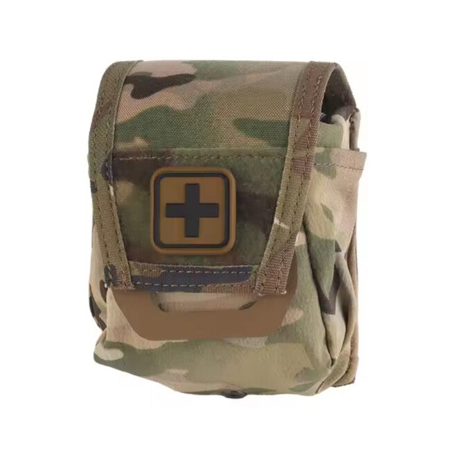 Leguon Omen kit di pronto soccorso tattico rapido per la sopravvivenza, cp camo