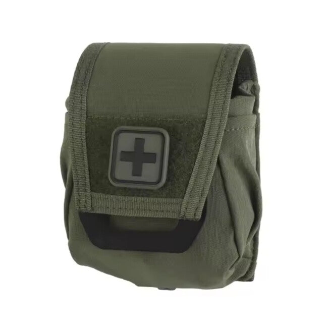 Leguon Omen kit di pronto soccorso tattico rapido per la sopravvivenza, oliva