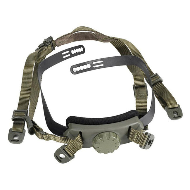 Leguon Snap sistema di sgancio rapido per casco, oliva
