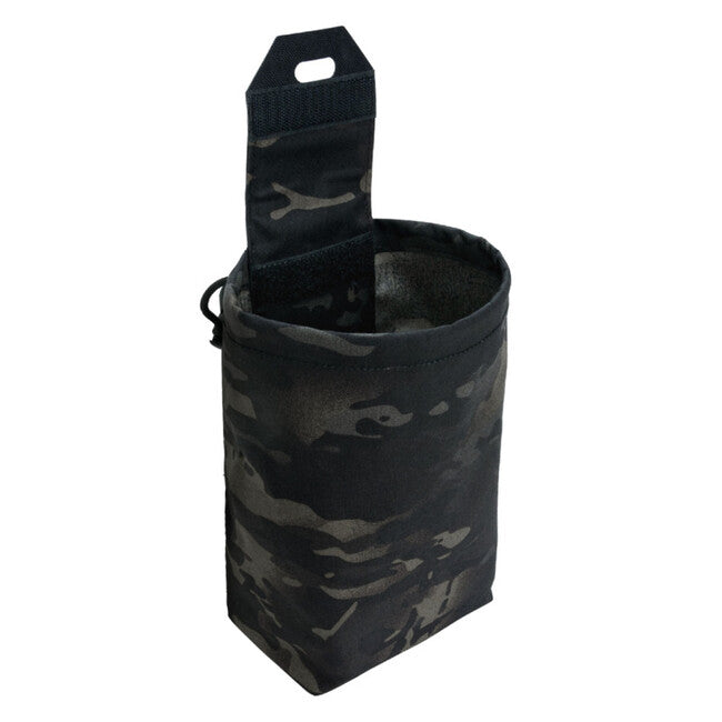 Leguon FoldCore tasca pieghevole da scarto, black multicam