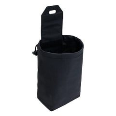 Leguon FoldCore tasca pieghevole da scarto, nero
