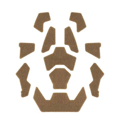 Leguon Patch set di velcro per casco, coyote