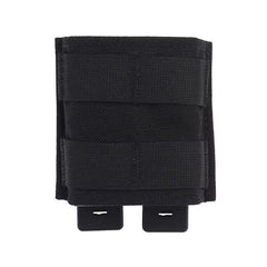 Leguon Scout custodia tattica per caricatore 7.62 mm ar15 m4, nero