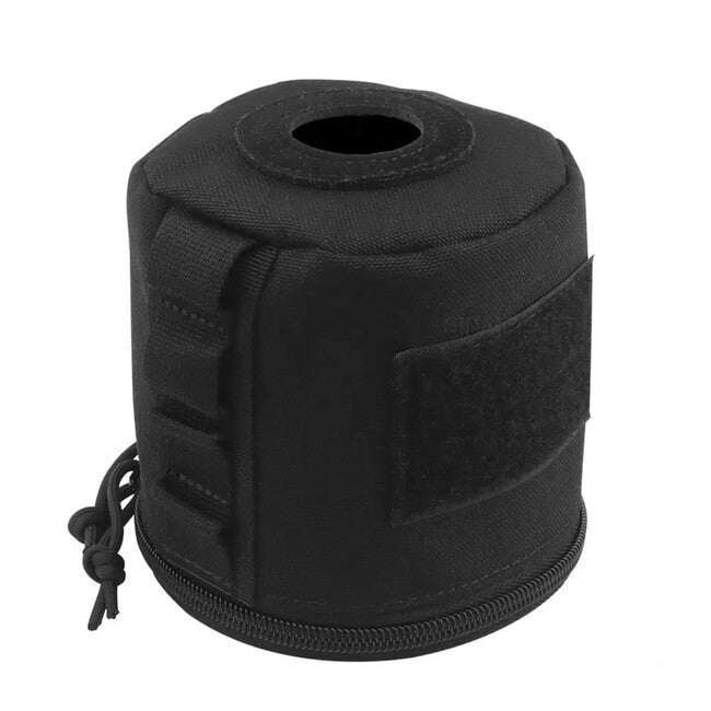 Leguon Nomad Roll borsa per conservare il rotolo di carta, nera