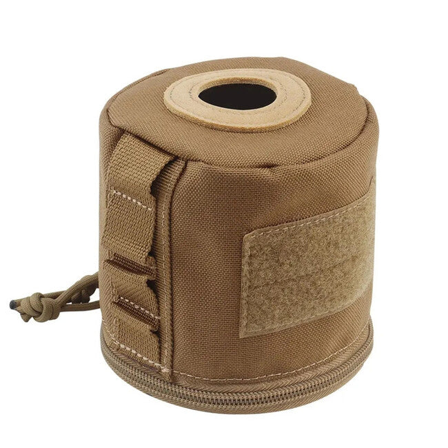 Leguon Nomad Roll borsa per conservare il rotolo di carta, coyote