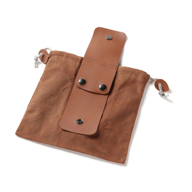 Leguon Harvest borsa da raccolta 5L, marrone