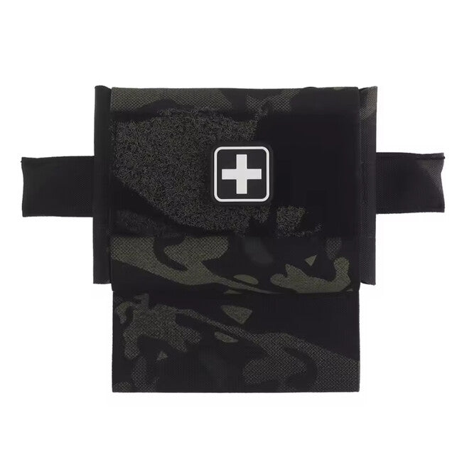 Leguon SaberMicro custodia micro trauma medico, nero camo
