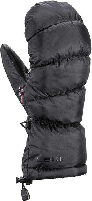 Leki Glace 3D Mitt guanti, neri