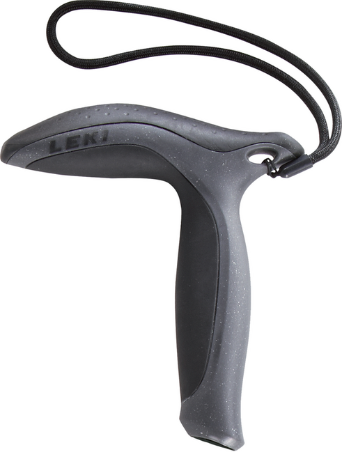 Leki Aergomed pezzo di ricambio 18 mm, nero granito