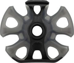 Leki Big Mountain ricambio binding, nero fumo, 95 mm