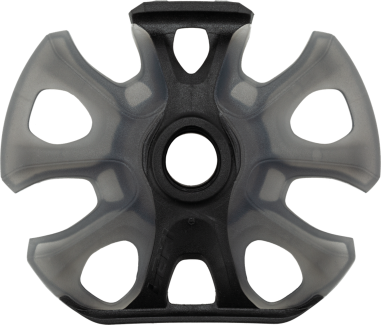 Leki Big Mountain ricambio binding, nero fumo, 95 mm