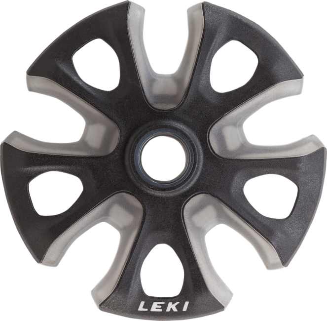 Leki Big Mountain pezzo di ricambio 95 mm, nero fumo