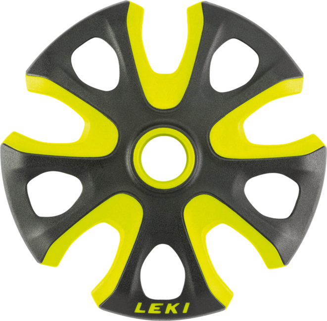 Leki Big Mountain pezzo di ricambio 95 mm, giallo neon-nero