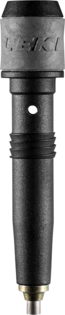 Leki Ricambio DSS punta 14mm, nero-grigio pietra