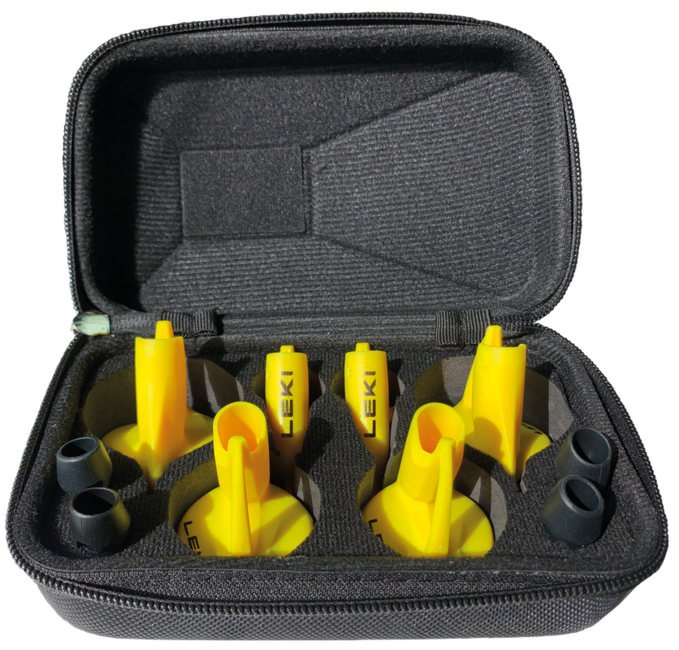 Leki Fin Vario set, giallo