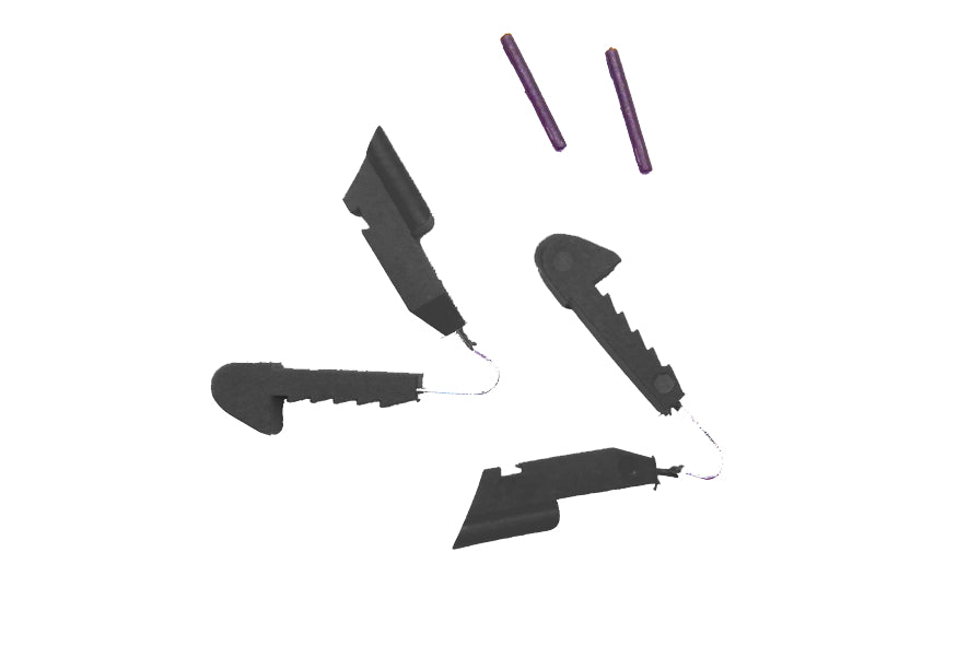 Leki 2K Nordic Trigger kit di installazione, nero