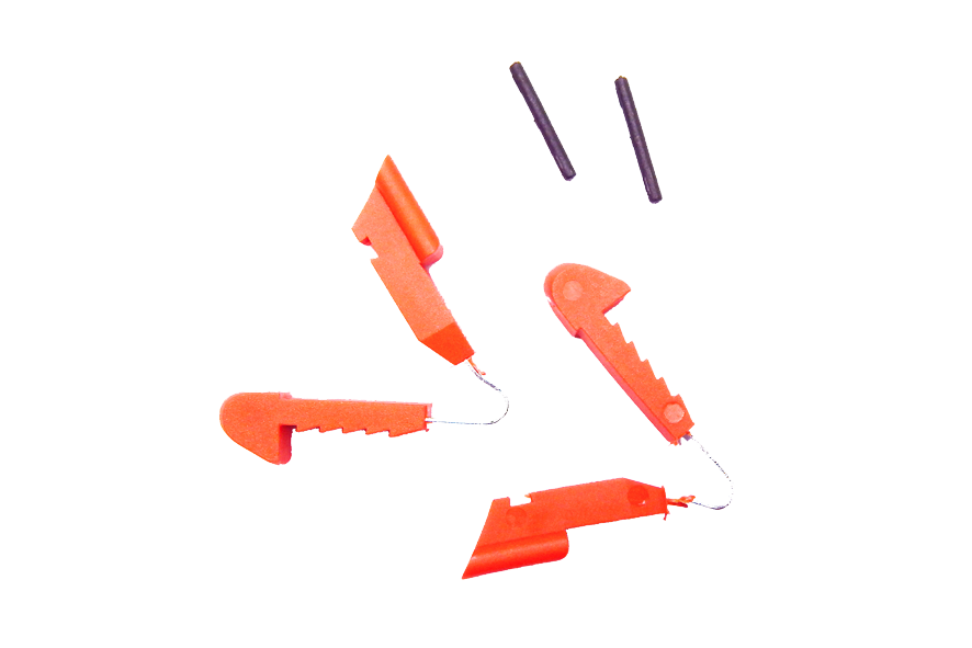 Leki Nordic Trigger 1 kit di installazione, rosso