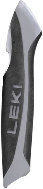 Leki Nordic Soft V2 pezzo di ricambio, nero antracite scuro, 16 mm