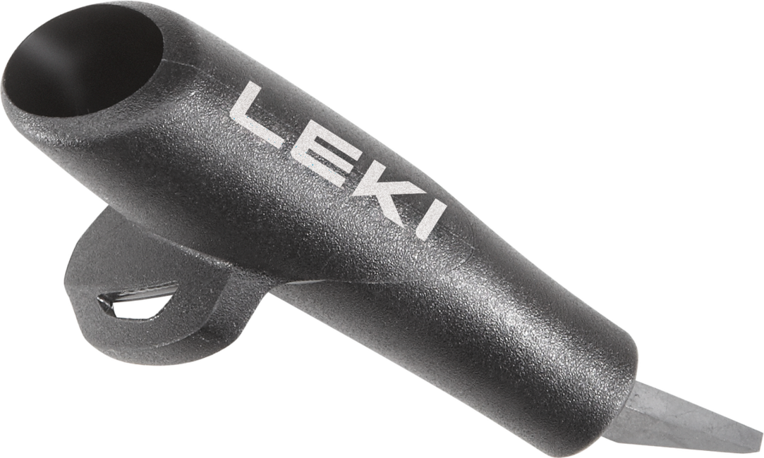 Leki Nordic Walking Speed Tip pezzo di ricambio, nero