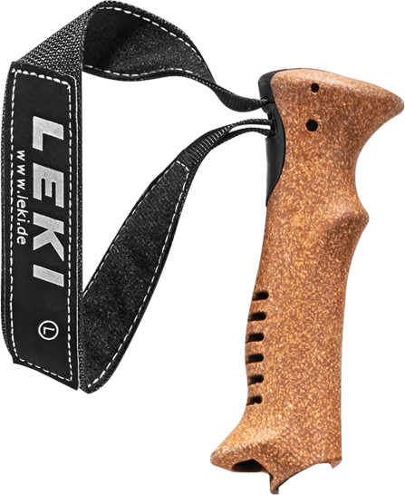 Leki PAS Compact ricambio, nero-corpo, 18 mm