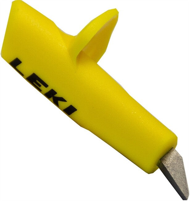 Leki Roller Speed Tip 9mm, giallo neon