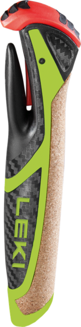 Leki Shark 2.0 Pezzo di ricambio, nero-giallo neon, 16 mm