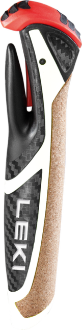 Leki Shark 2.0 pezzo di ricambio, bianco e nero, 16 mm