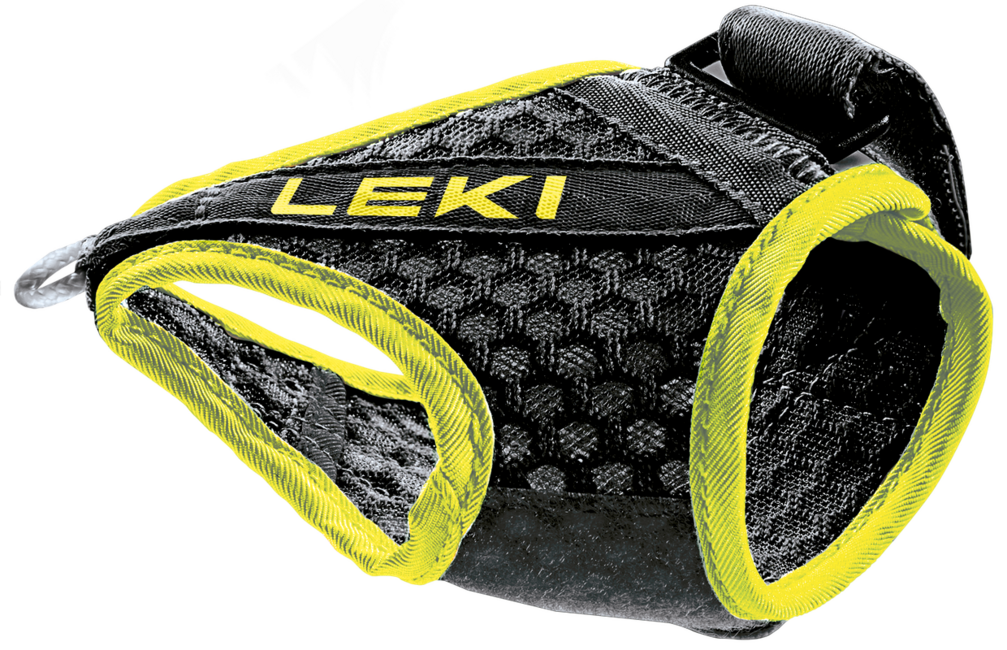 Leki Shark Frame Strap Mesh pezzo di ricambio, nero-giallo neon, S - M - L