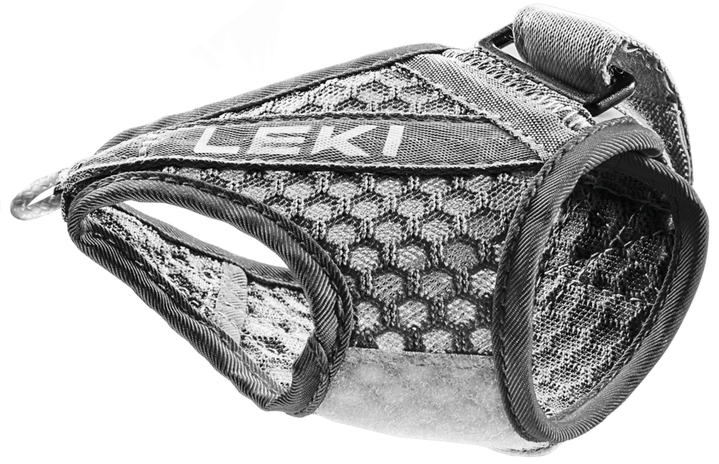 Leki Shark Frame Strap Mesh pezzo di ricambio, grigio-antracite scuro, M - L - XL