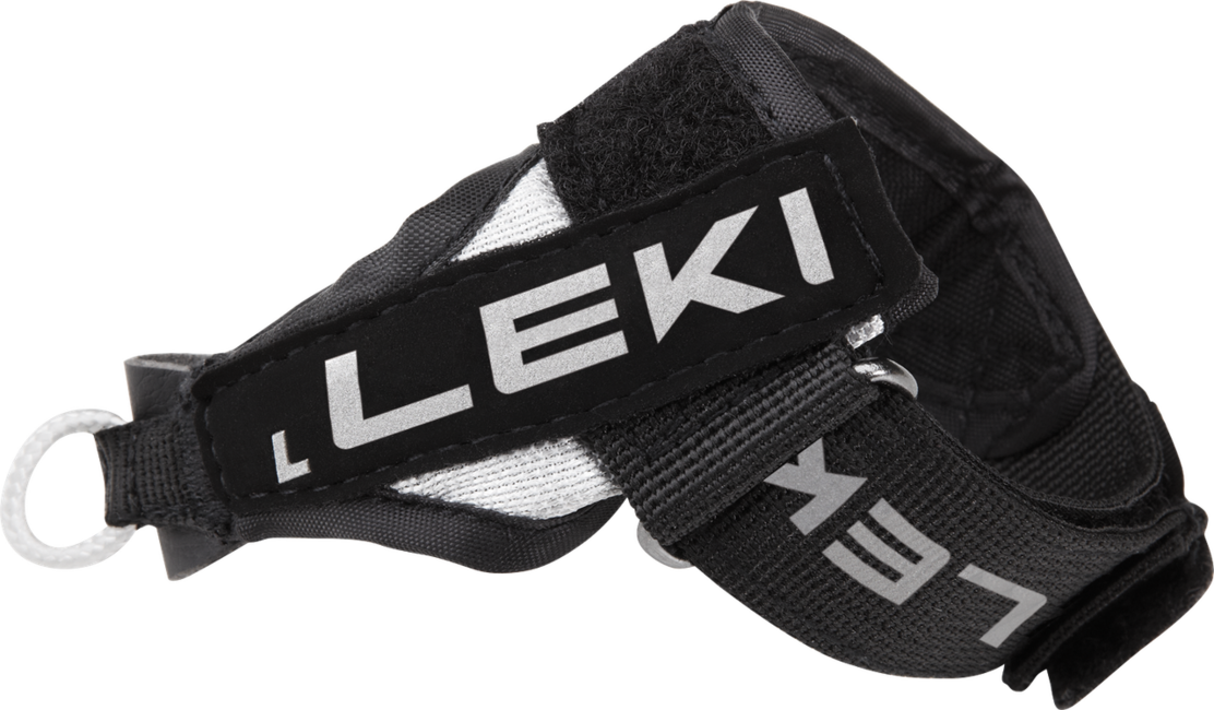 Leki Squalo pezzo di ricambio cinturino, nero-argento, M - L - XL