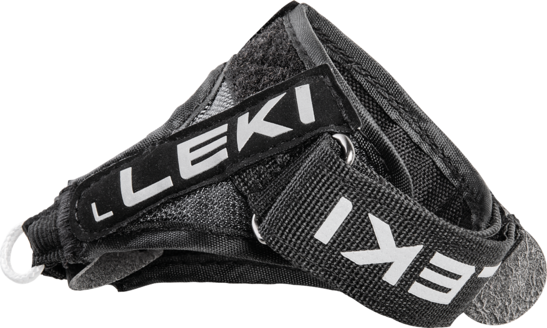Leki Squalo ricambio cinturino, nero-argento, S - M - L