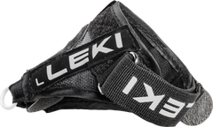LEKI Shark Strap nadomestni del, črno-srebrna, S - M - L