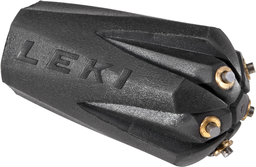 Leki Silent Spike Pad Trekking pezzo di ricambio, nero