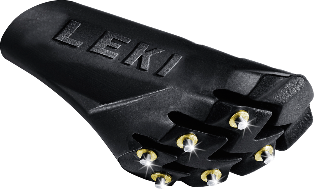 Leki Silent Spike Pad Walking pezzo di ricambio, nero