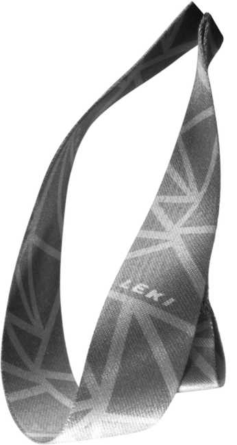Leki Ricambio Skin Strap 2.0, bianco e nero, regolabile